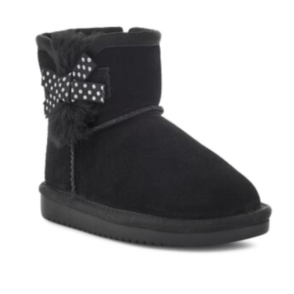 Koolaburra by Ugg | Black Victoria Mini Dots | Toddler 5